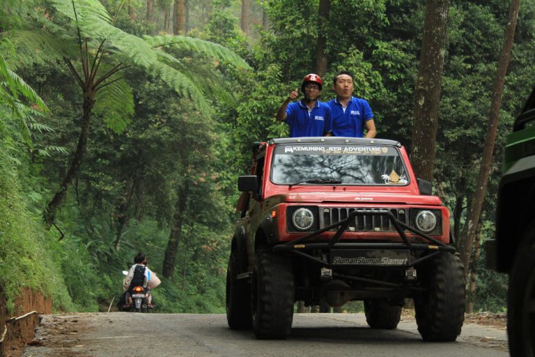 wisata jeep karanganyar